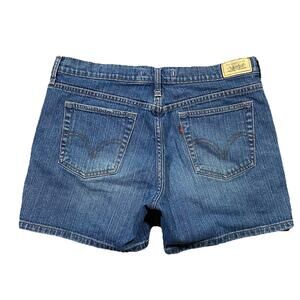 Levi’s 515 Women’s Denim Shorts 34x4.5 Blue Mid Rise Size 14